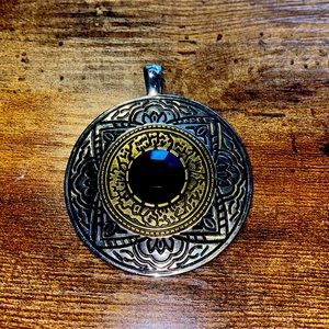 Premier Designs Mesa Magnetic Pendant/ Enhancer